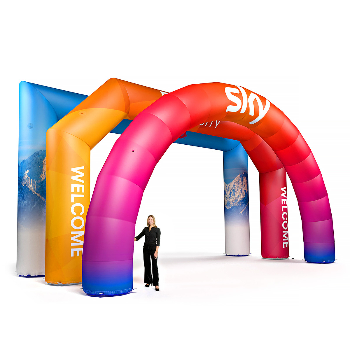 10m Inflatable Arches 