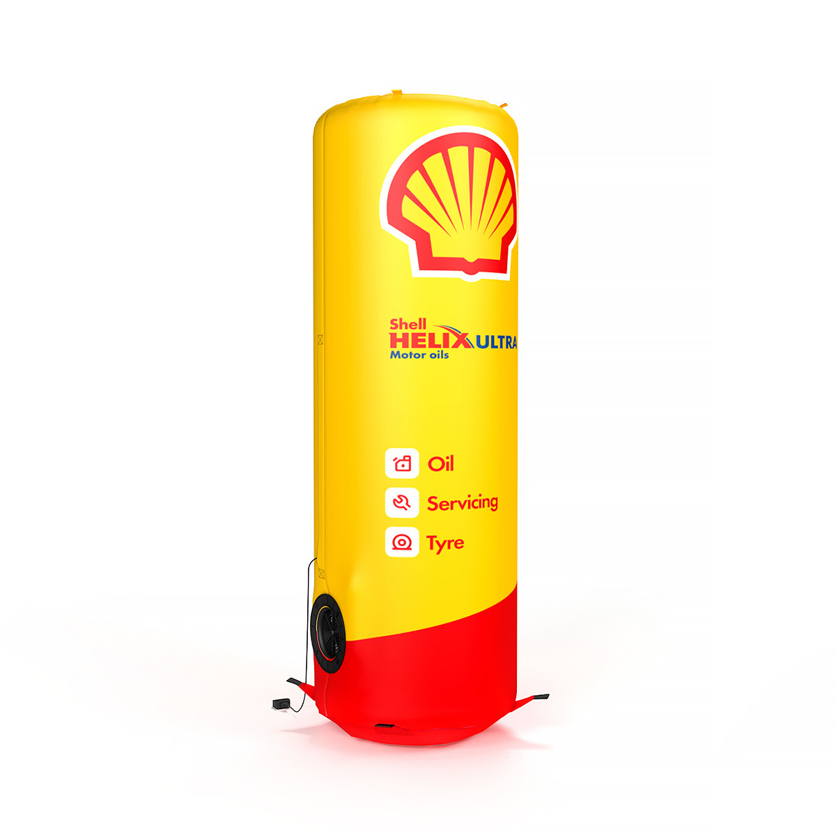2m High Constant Airflow Inflatable Column