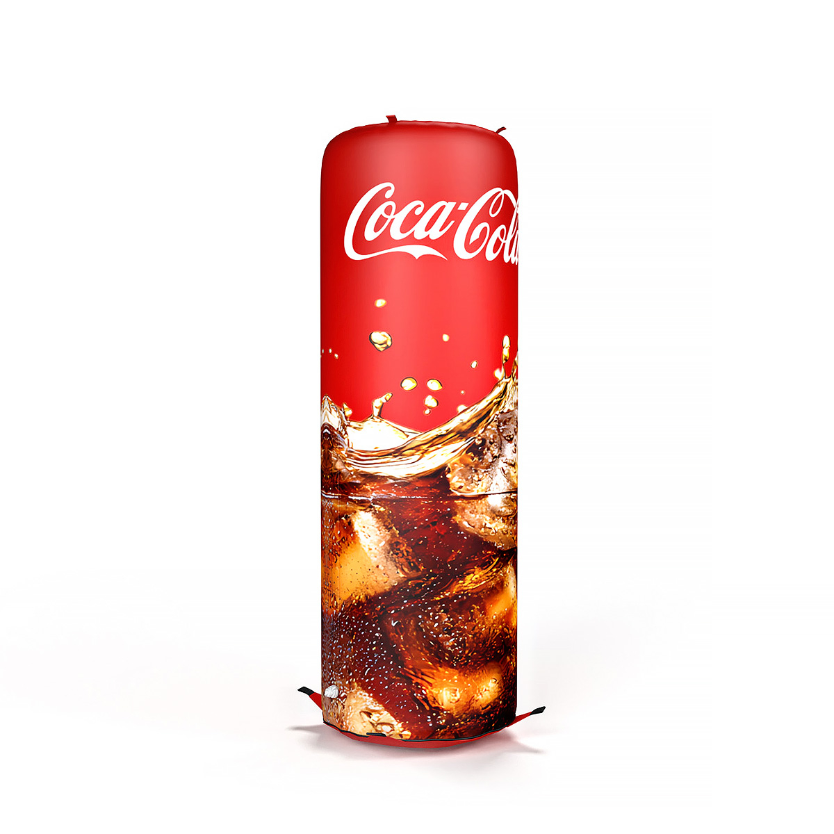 Inflatable Column Marketing Display Sealed Air Tube For Outdoor Events