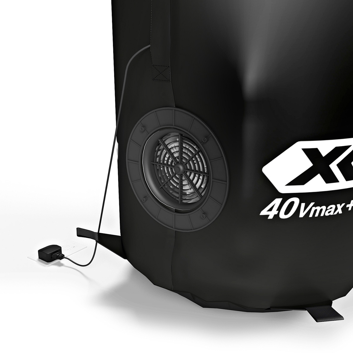 Built-In Electric Fan For Constant Airflow Inflatable Advertising Column
