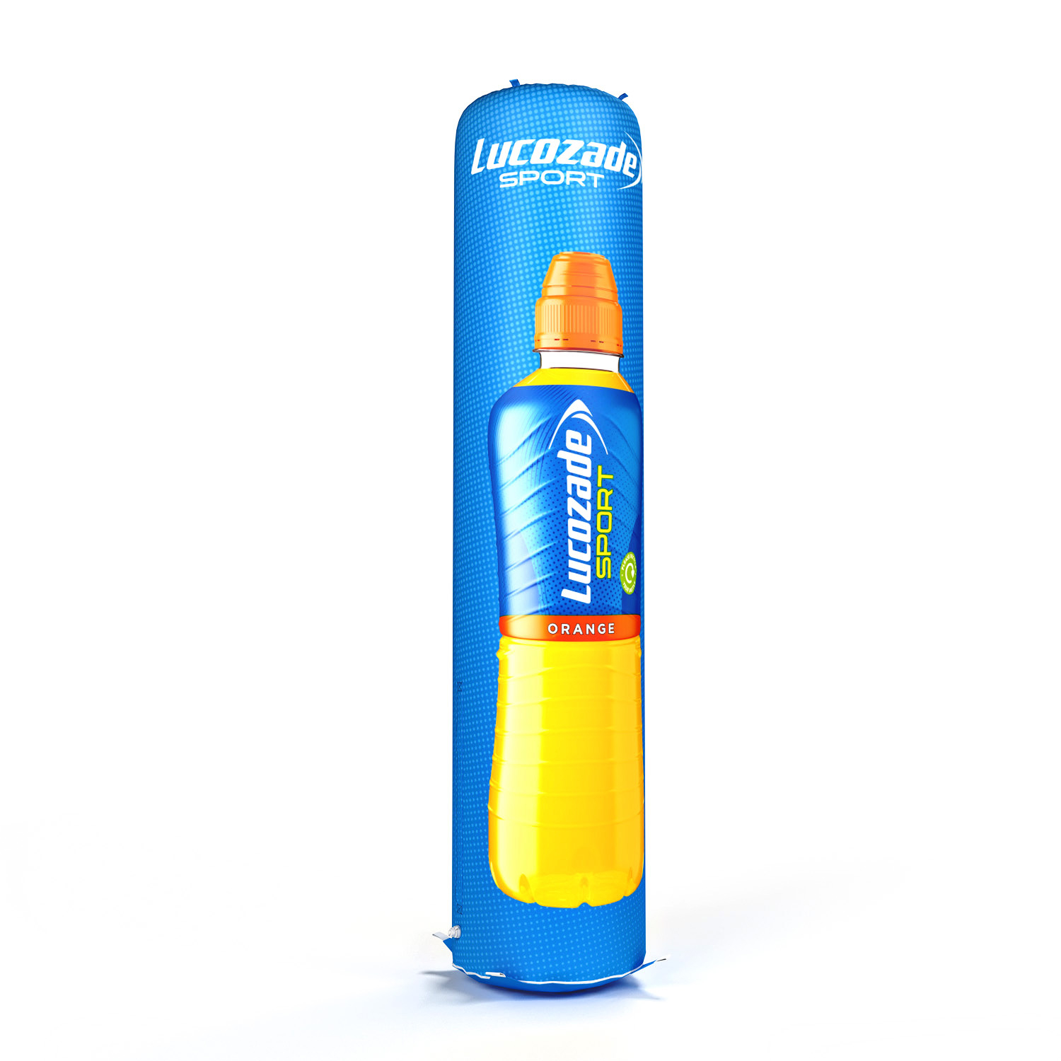 Inflatable Advertising Column 3m Tall Custom Printed Sealed Air Tube