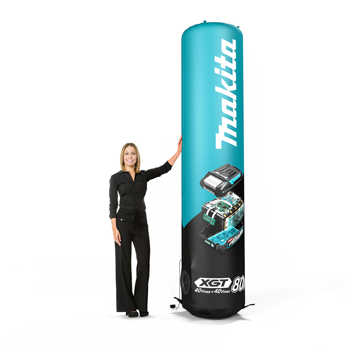 3m Inflatable Column