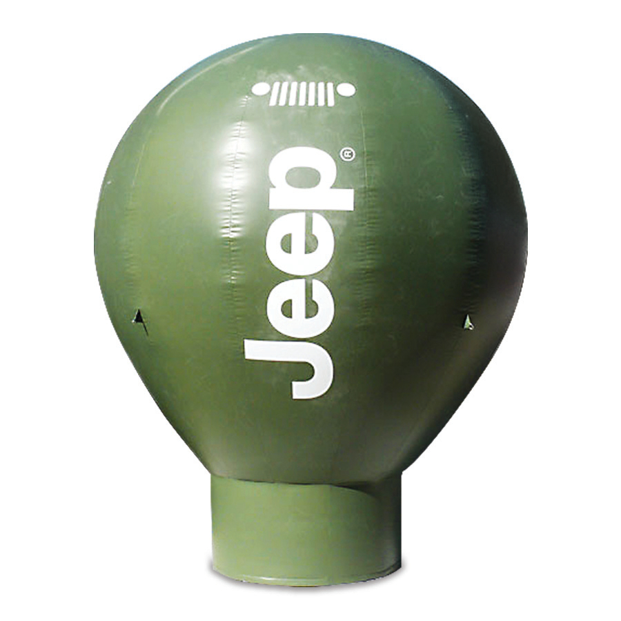 Can Be FUlly Printed From Top to Bottom of Advertising Balloon