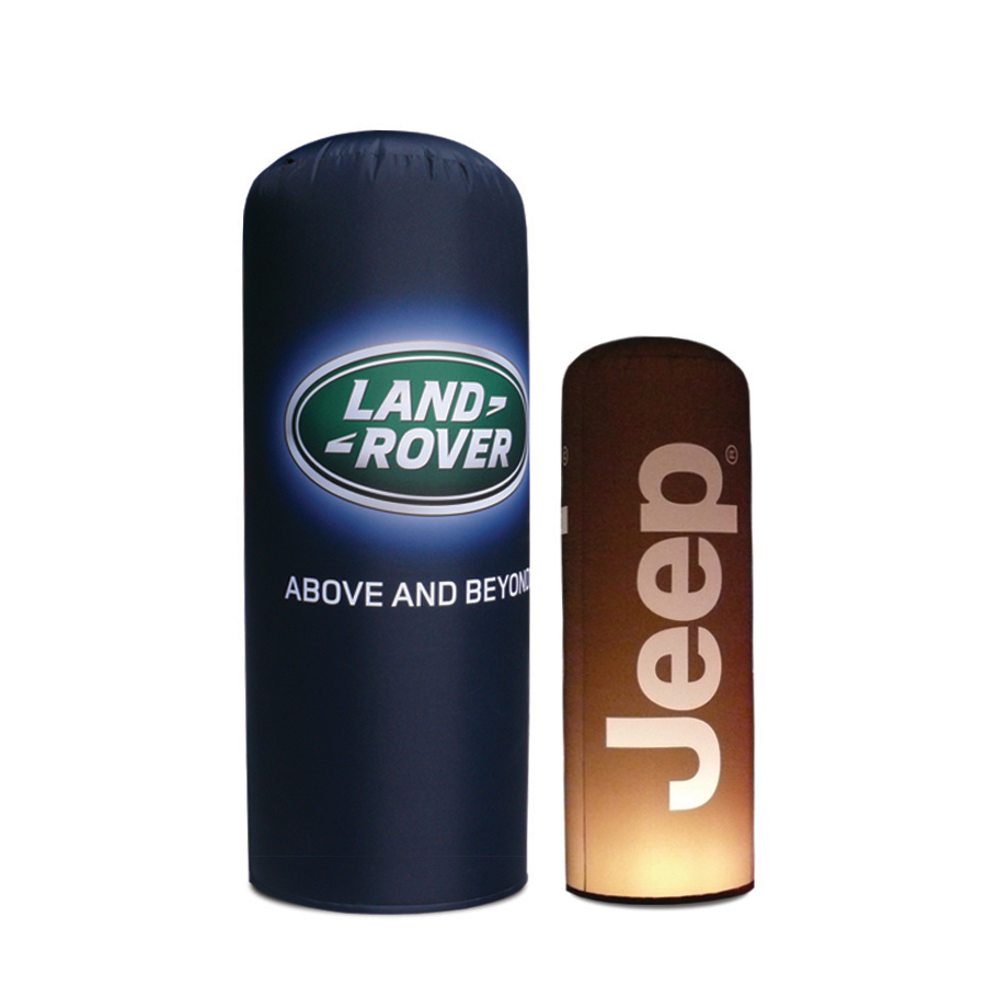 2m and 3m High Branded Inflatable Columns