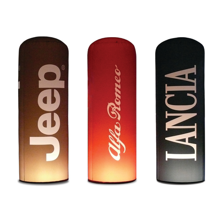 Add Internal Lighting To Create An Illuminated Inflatable Display