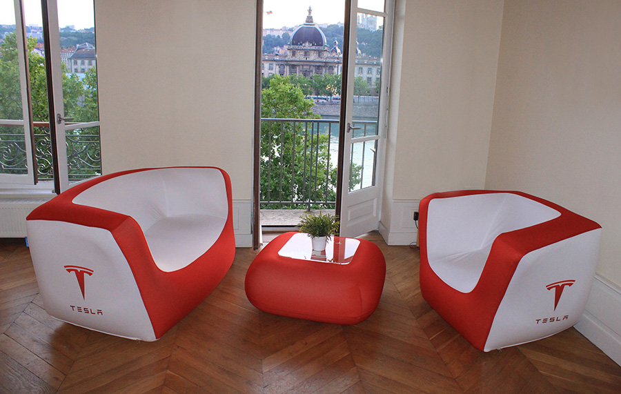 Inflatable Furniture In Situ