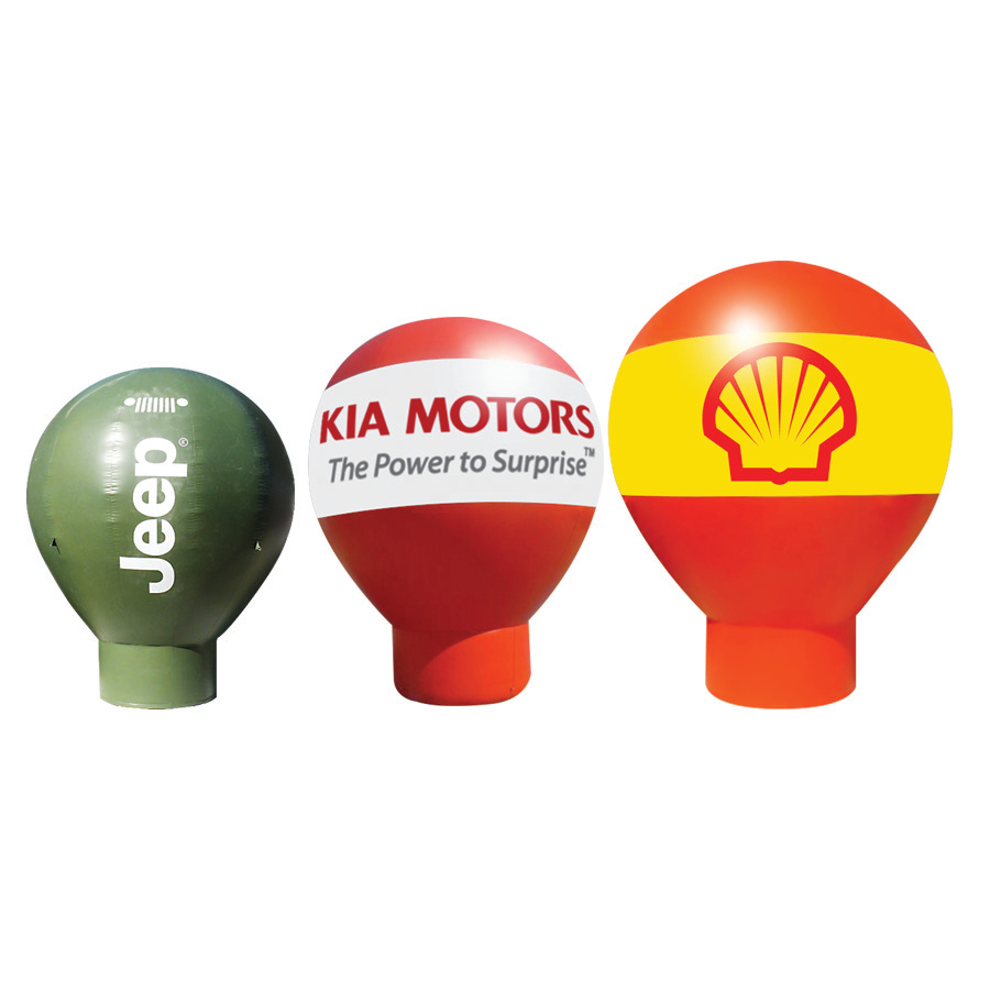 4m, 5m, and 6m High Inflatable Advertising Balloons