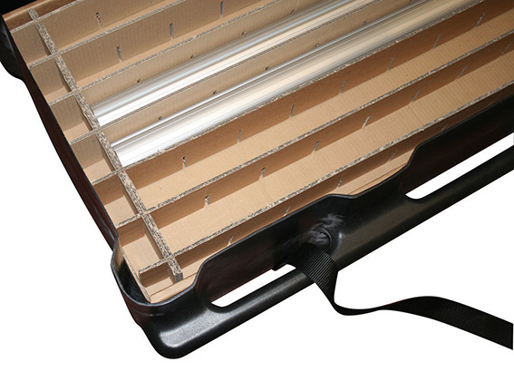 Case Inserts For Security Whilst Storing & Transporting