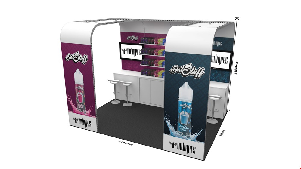 Integra<sup>®</sup> 4m x 3m Exhibition Stand Hire Service