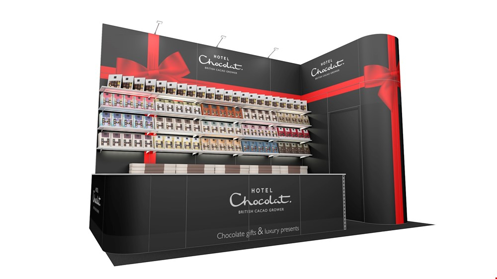 Integra® Exhibition Stand 6m x 3m Corner Kit 23 - To Hire