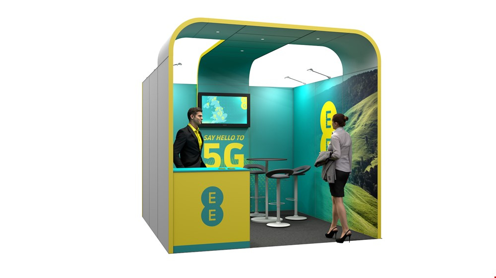 Integra<sup>®</sup> Exhibition Stand 3m x 3m Backdrop Kit 39 - To Hire