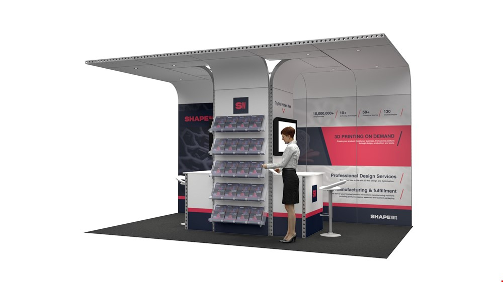 Integra<sup>®</sup> Rental Exhibition Stand 5m x 3m With Install & Dismantle Service