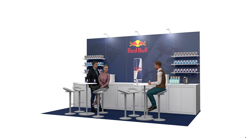 Integra<sup>®</sup> Rental Exhibition Stand 5m x 3m With All-Inclusive Install And Dismantle Service