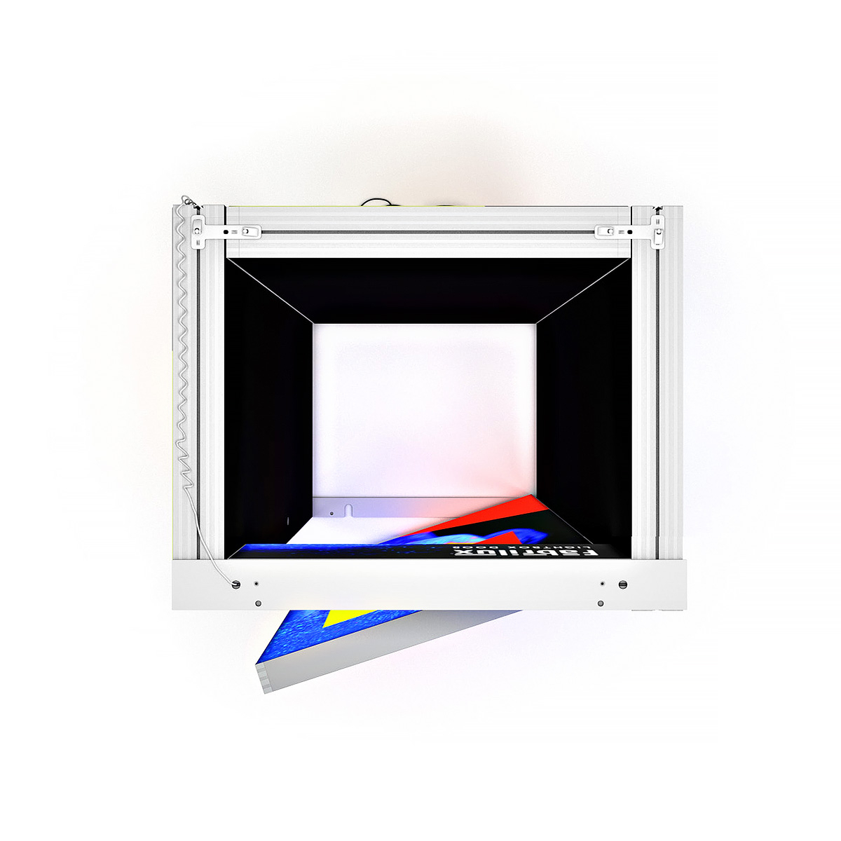 Exhibition Stand Storage Cupboard | LED Lightbox Display Cupboard