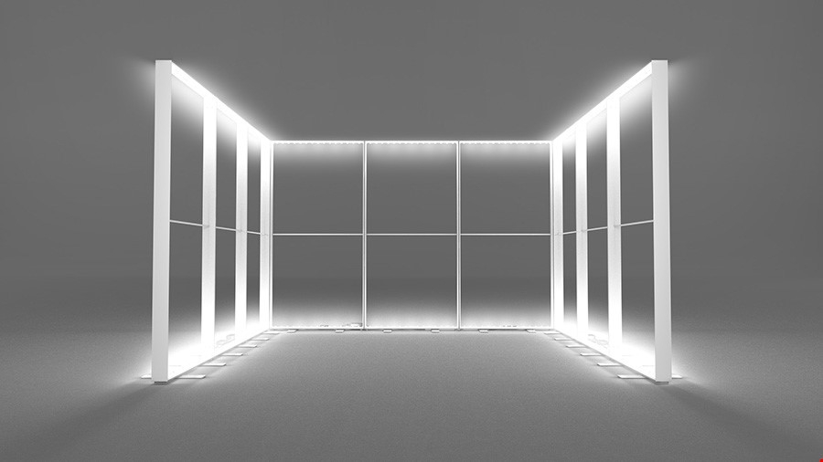 LED Lights Pre-Installed At Top And Bottom Of The Frame & Provide Even Illumination Across The Whole LED Banner