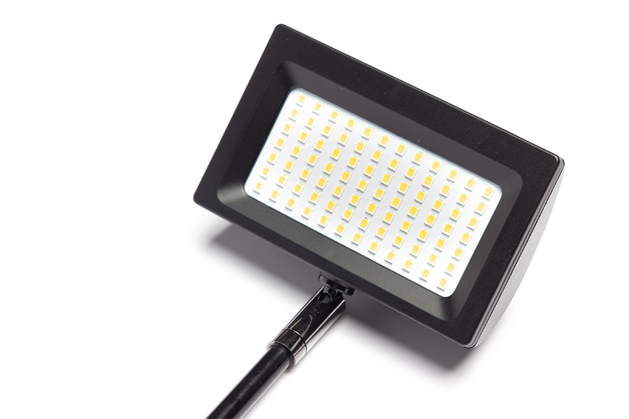 LED Light With 5600k Colour Temperature Providing a Natural Daylight White Glow