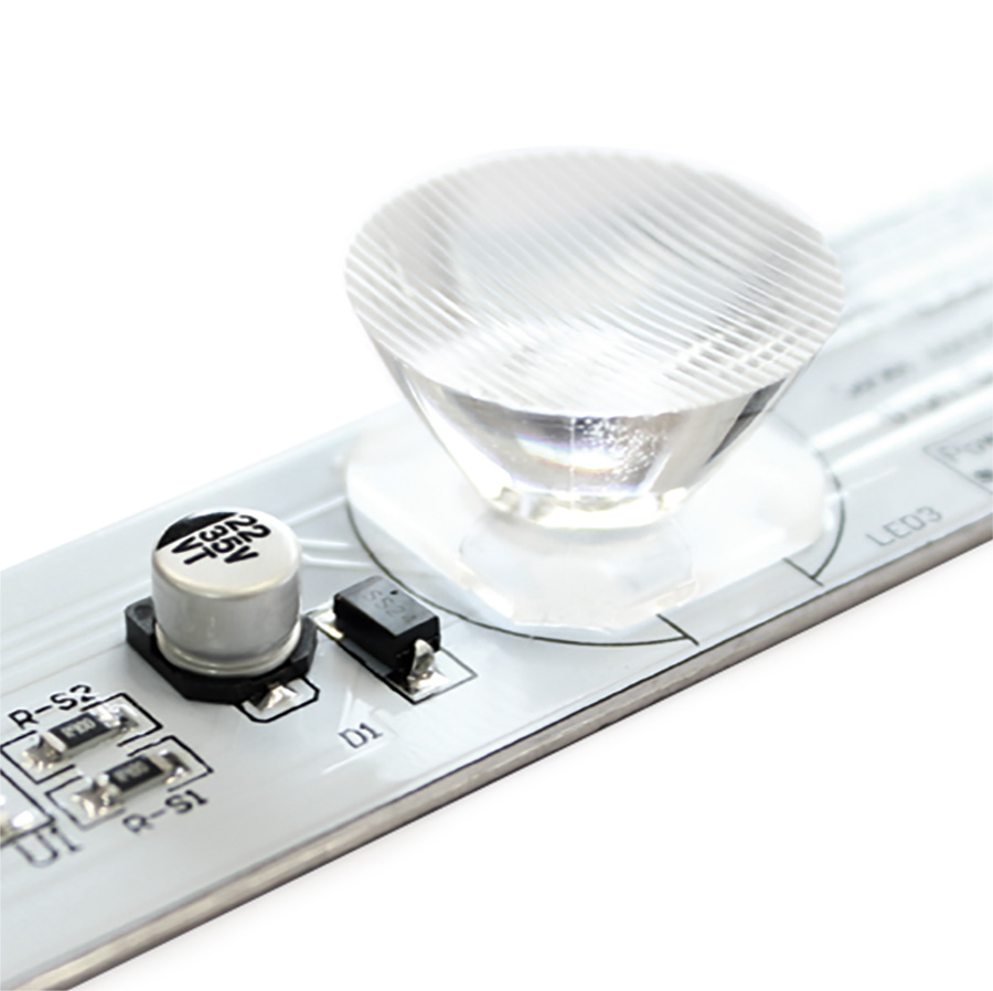Close Up of LED Light