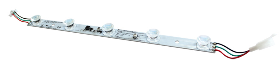 Each Lighting Strip Includes 5 LED Lights to Ensure Consistent Lighting