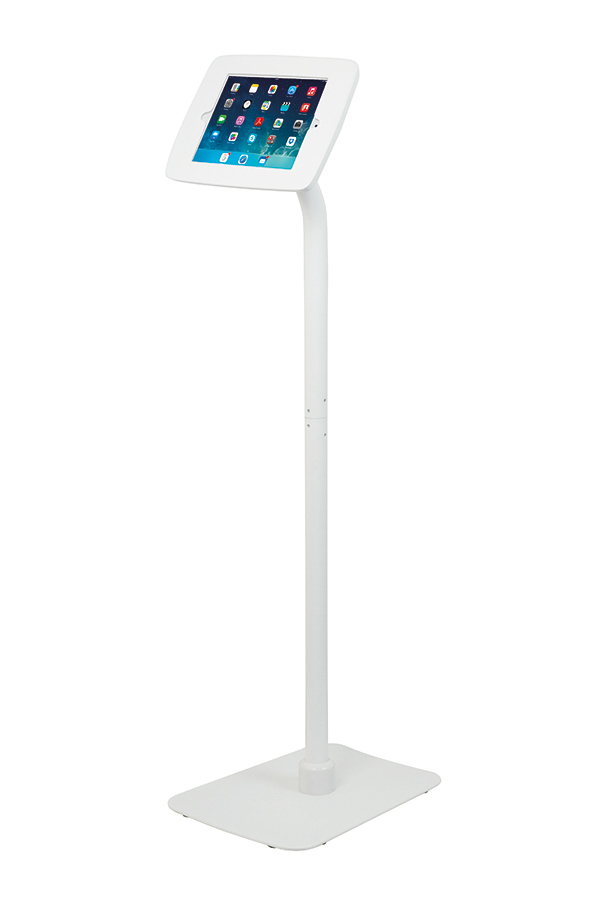 Landscape LaunchPad Tablet Stand in White