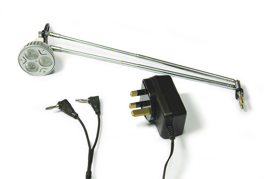 LED Spotlight & Transformer