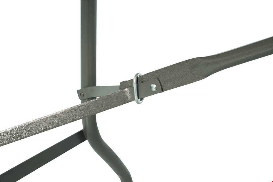 6ft Folding Exhibition Table Features Leg Struts For Additional Support And Stability