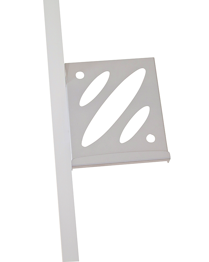 A4 Steel Literature Holder for Roller Banner Stand (Also Available in Acrylic Finish)
