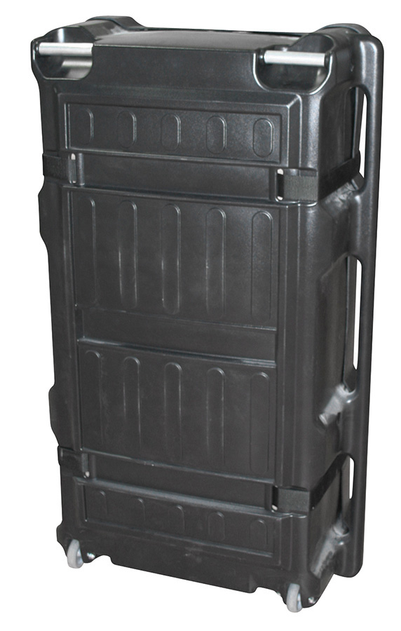 Linear Wheeled Case For Easy Storage & Transportation