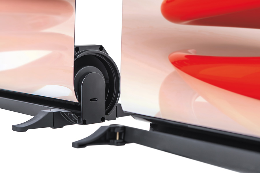 Base of the Link2 Roller Banner