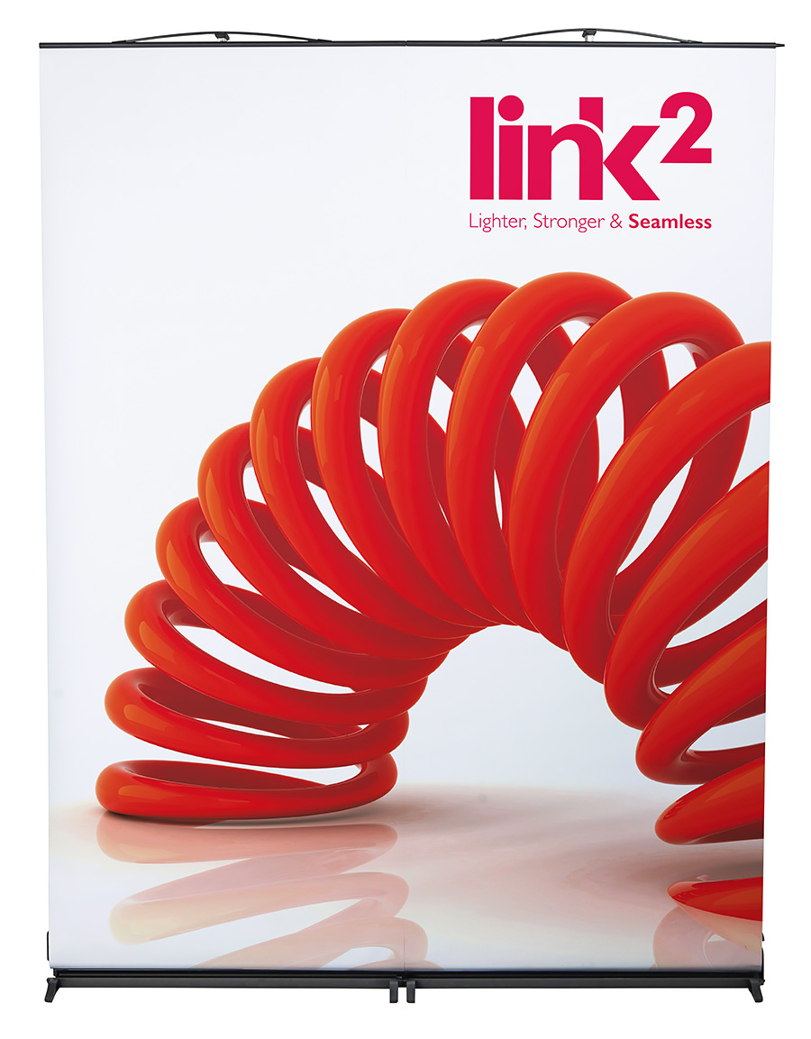 Double Link2 Roller Banner