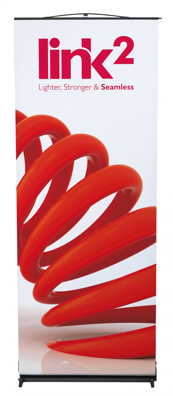 Single Link2 Roller Banner