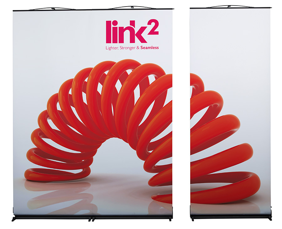 Linking Pull Up Banners