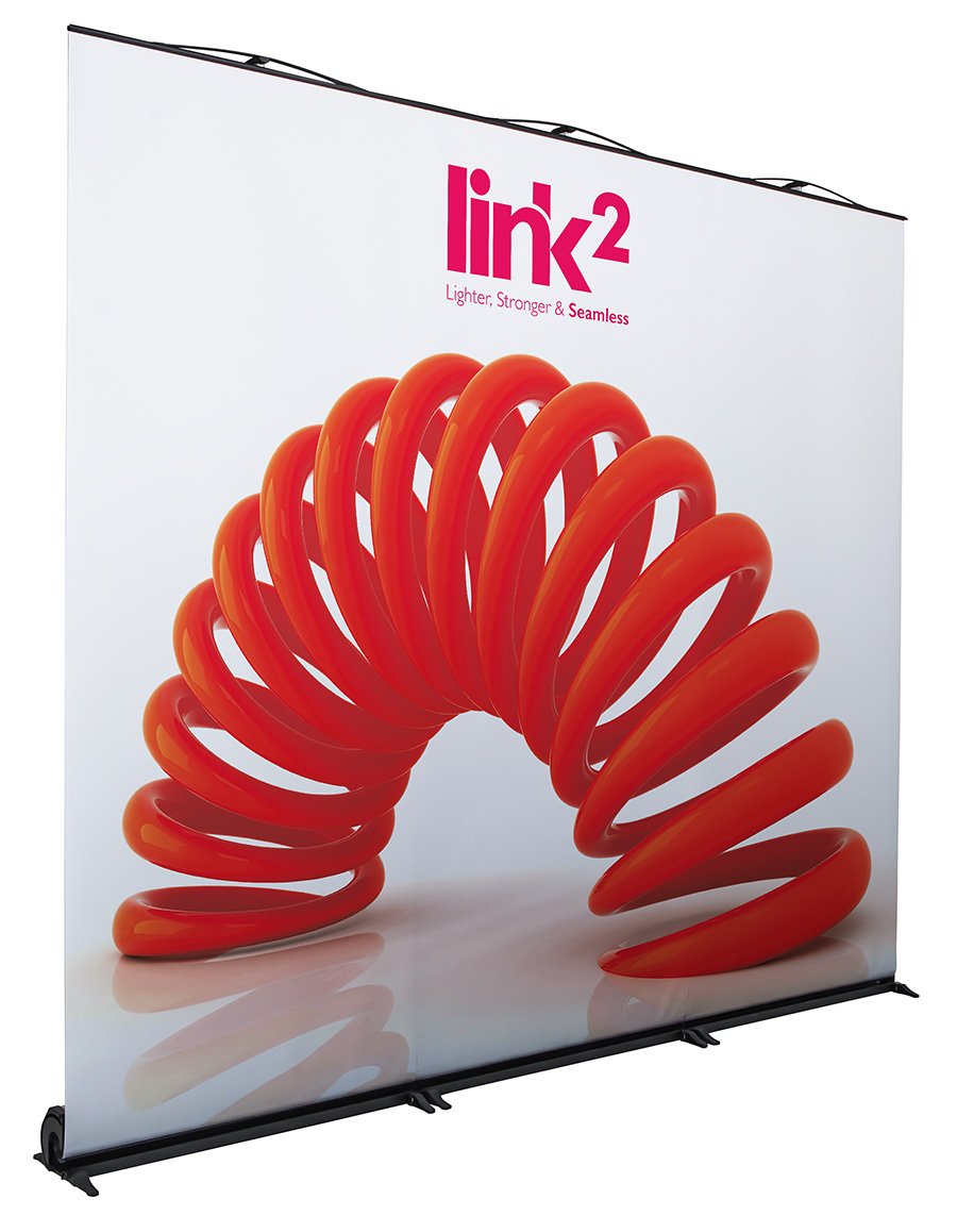 Seamlessly Linked Roller Banners