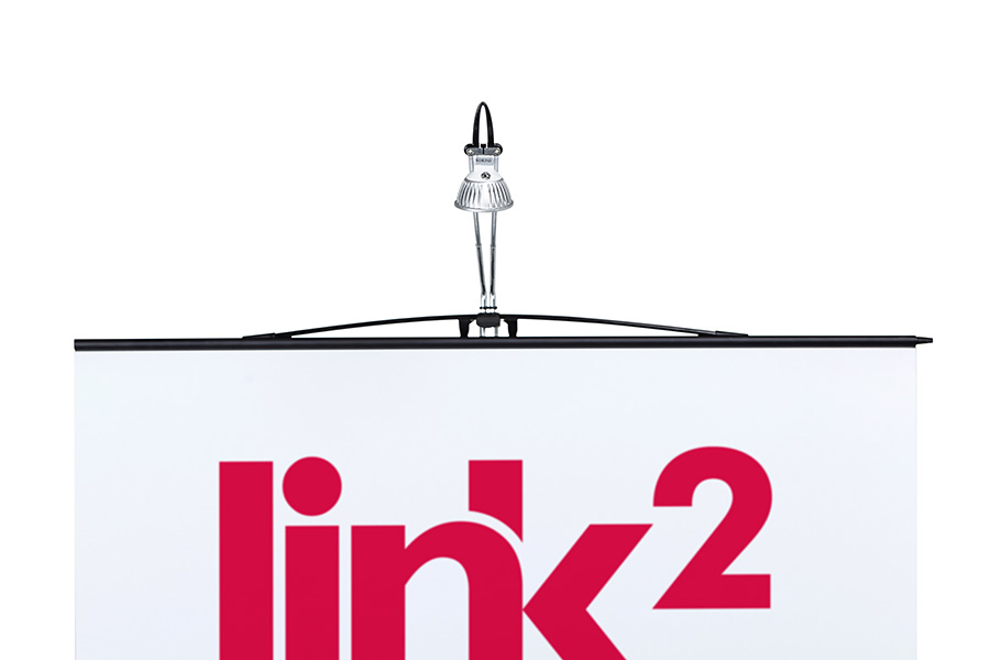 Link2 LED Spotlight (Available Separately)
