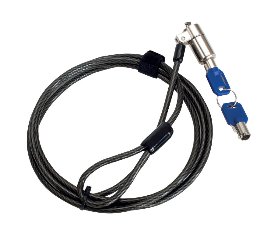MoonBase Security Lock and Cable 