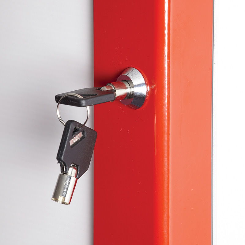 Key Lock - External Notice Board