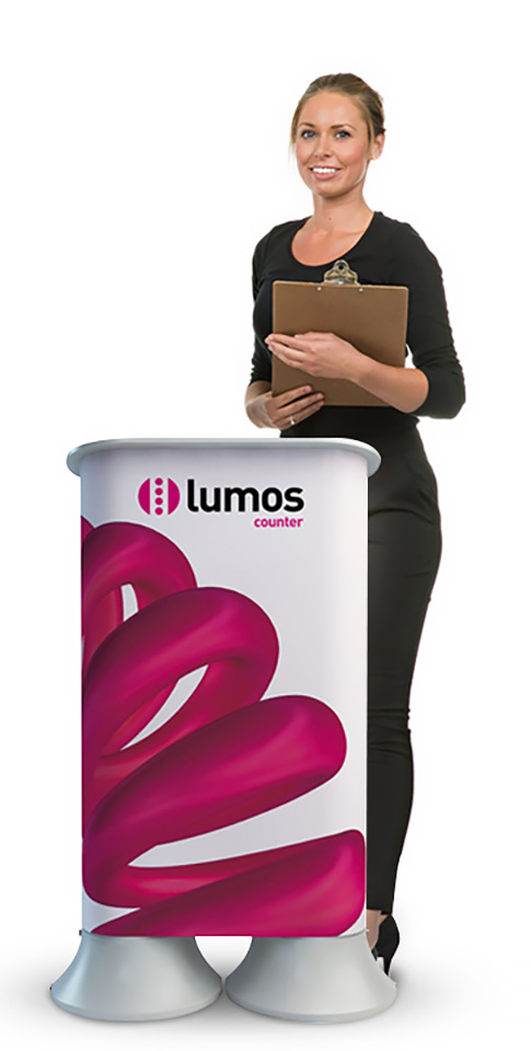 Lumos Illuminated Counter
