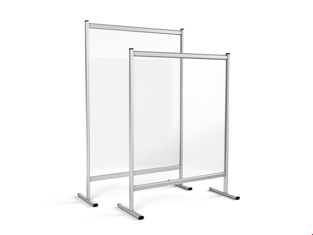 Free Standing Premium Divider Medical Screen - No Wheels Suitable For Use in NHS Medical Centers, Hospitals & Doctors In Examination & Consultation Rooms