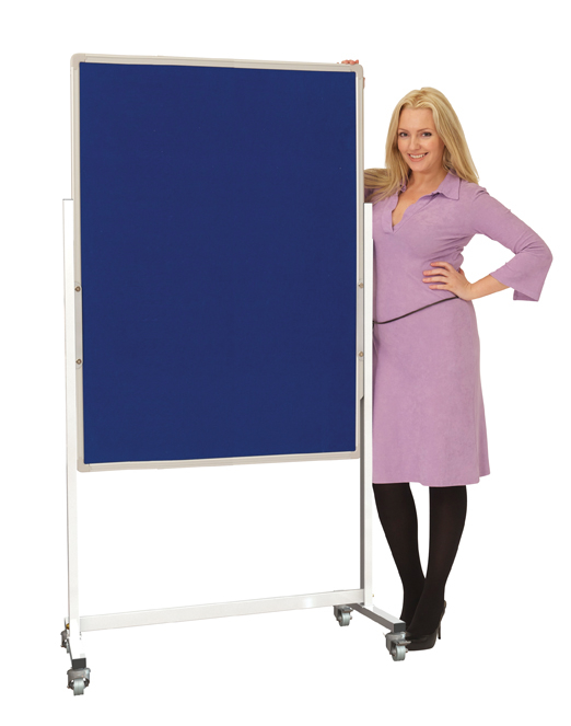 Mobile Pinboard Display Screens Portrait