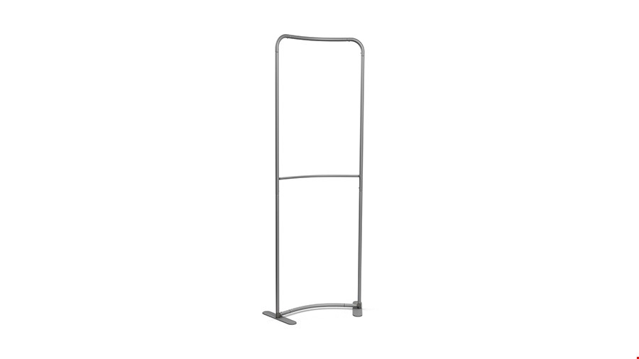 Modulate Curve Fabric Display Stand Frame Only 