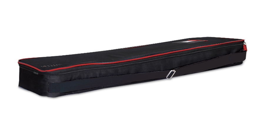 The Branded Transport Case Fits into the Boot of Any Car for Maximum Flexibility During Transportation