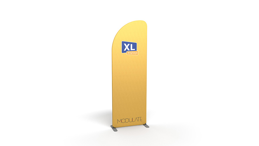 Modulate™ Slope 2 Fabric Display Stand