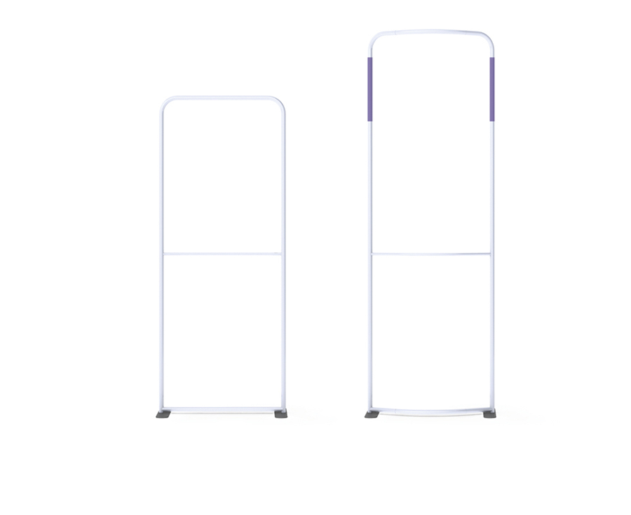 Modulate™ Straight 2m (h) and 2.4m (h) Fabric Display Stand Frames