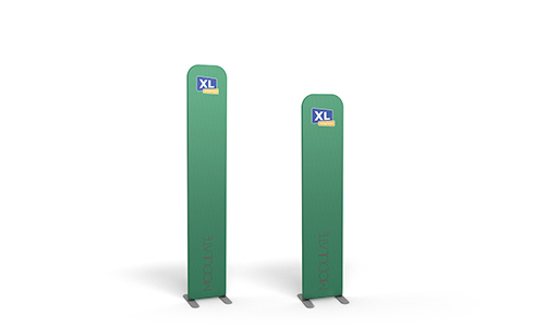 Modulate™ Straight Tensioned Fabric Displays 400mm 
