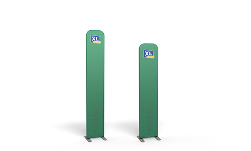 Modulate<sup>™</sup> Straight Tensioned Fabric Displays 400mm 