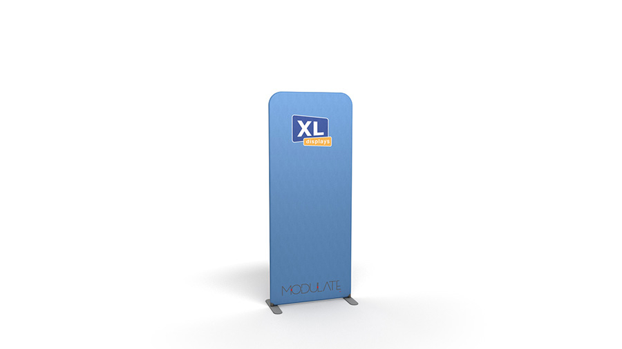 Modulate™ 800mm (w) Large Format Magnetic Fabric Display Stand