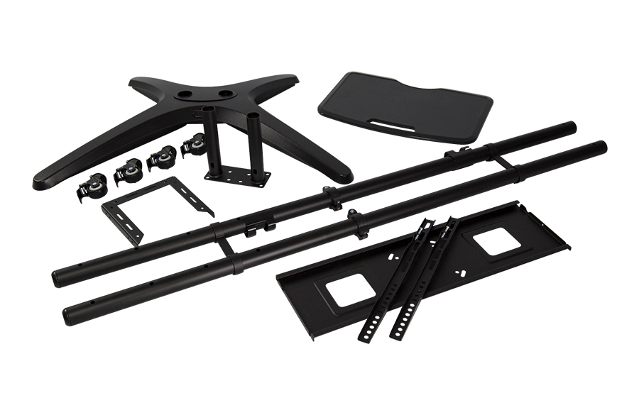 Portable TV Stand Dissassembled