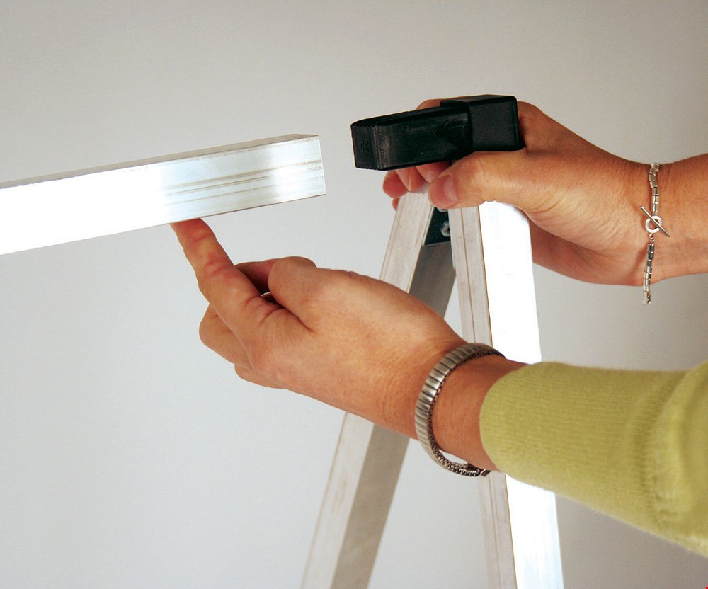 Assembling Monsoon Banner Frame - Simple Push Fit Assembly No Tools Required