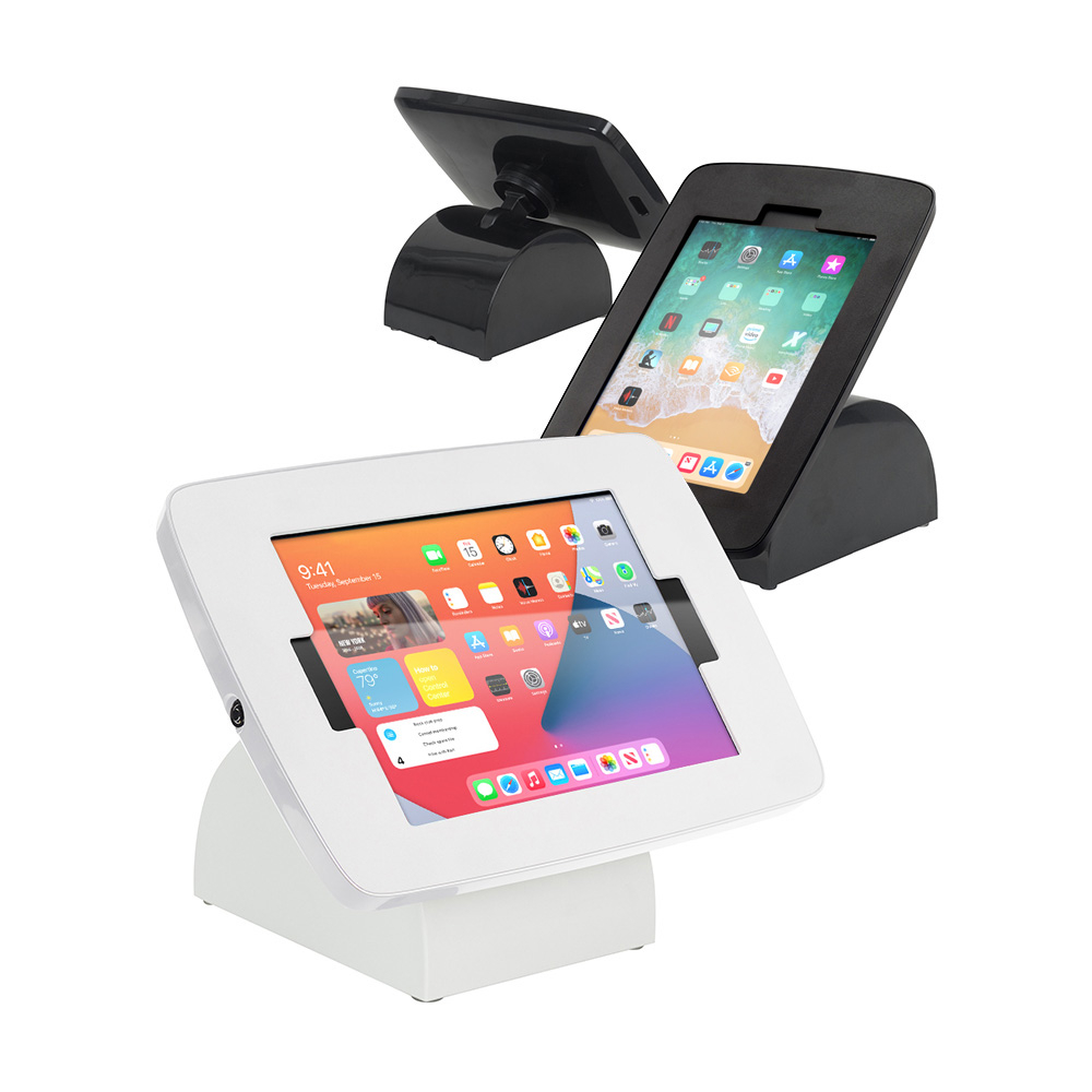 Moonbase POS iPad Stands Are Available in White or Black (New Design May 2021)