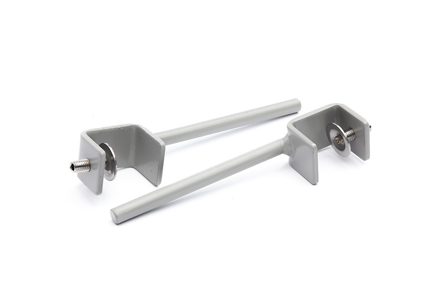 Adjustable Clamps for Desktop Screens - Pair Included