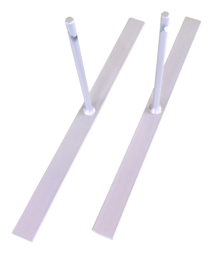 Pair of Stabilising Feet Included with Every Office Screen